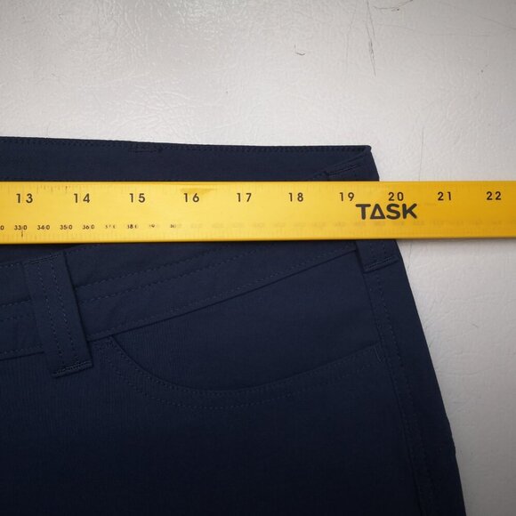 Eddie Bauer First Ascent Ladies Size 18W Navy Hiking Pants - Picture 13 of 15